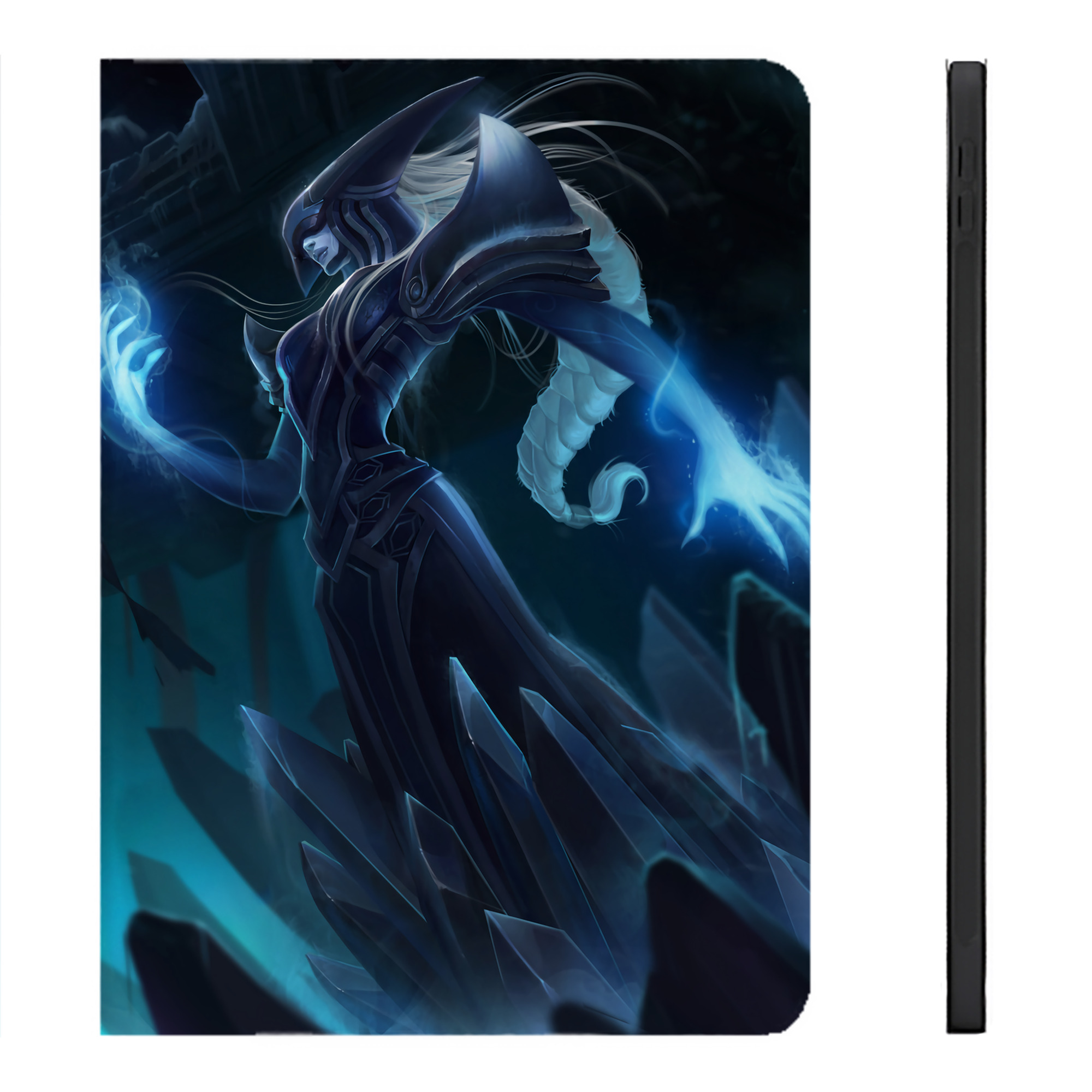 （画像用） リーグ・オブ・レジェンド League of Legends LOL IPadケース ペンホルダー付き ブックスタイルデザイン